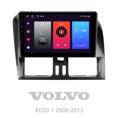 Штатна магнітола SIGMA F9216 ANDROID 10 2+32 Gb Volvo XC60 I 1 (A) 2008-2013 9" (L1)
