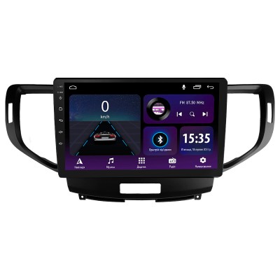 Штатна магнітола SIGMA E9232 ANDROID 10 2+32 Gb Honda Accord 8 2008-2012 9"
