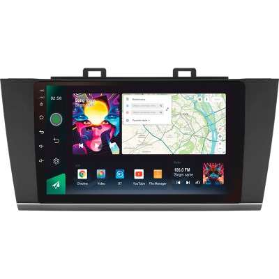 Штатна магнітола SIGMA PRO 9464 ANDROID 10 4+64 Gb 4G DSP Subaru Outback 5 2014-2018 Legacy 6 2014-2017 9" (L1)