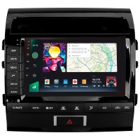 Штатна магнітола SIGMA PRO 9464 ANDROID 10 4+64 Gb 4G DSP Toyota Land Cruiser 11 200 (F2) 2007-2015 (A) 9" (L3)