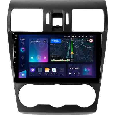 Штатна магнітола Teyes CC3L 4+32 Gb Subaru Forester 4 SJ 2012-2015 (B) 9"