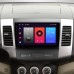Штатна магнітола SIGMA F9216 ANDROID 10 2+32 Gb Mitsubishi Outlander 2 CW0W 2005-2013 / Citroen C-Crosser 1 2007-2013 / Peugeot 4007 2007-2012 (B) 9"