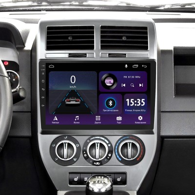 Штатна магнітола SIGMA E10232 ANDROID 10 2+32 Gb Jeep Compass 1 MK 2006-2010 10" (L1)