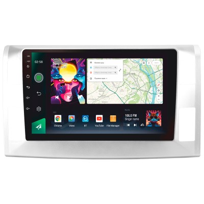 Штатна магнітола SIGMA PRO 9464 ANDROID 10 4+64 Gb 4G DSP Toyota Previa XR50 2006 - 2019 9"