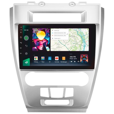 Штатна магнітола SIGMA PRO 10464 ANDROID 10 4+64 Gb 4G DSP Ford Mondeo (F3) (US EDITION) 2009-2012 10"
