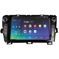 Штатна магнітола SIGMA PRO 9432 ANDROID 10 4+32 Gb 4G DSP Toyota PRIUS 2010-2015 LHD Black and Silver B-MOD 9" (L1)