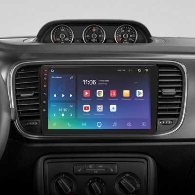 Штатна магнітола SIGMA PRO 9432 ANDROID 10 4+32 Gb 4G DSP Volkswagen Beetle A5 2011-2019 9"