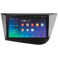 Штатна магнітола SIGMA PRO 9432 ANDROID 10 4+32 Gb 4G DSP Seat Leon 2 2005-2012 (F2) 9"