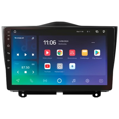 Штатна магнітола SIGMA X9432 ANDROID 10 4+32 Gb 4G DSP LADA Granta Cross 2018-2023 9"