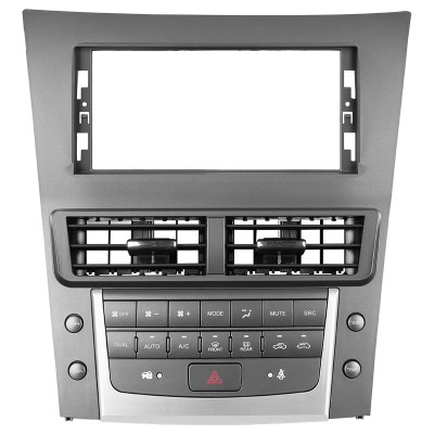 Штатна магнітола Teyes LUX ONE 4+32 Gb Lexus GS300 350 400 430 450h 460 3 S190 2004-2011 12.3" (L3)