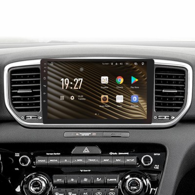 Штатна магнітола SIGMA S9432 ANDROID 10 4+32 Gb 4G DSP Kia Sportage 4 QL 2018-2022 (A) 9"