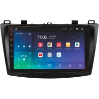 Штатна магнітола SIGMA X9432 ANDROID 10 4+32 Gb 4G DSP Mazda 3 2 2009-2013 9"