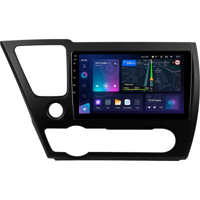 Штатна магнітола Teyes CC3L 4+64 Gb Honda Civic 9 Middle East 2013-2016 9" (L1)