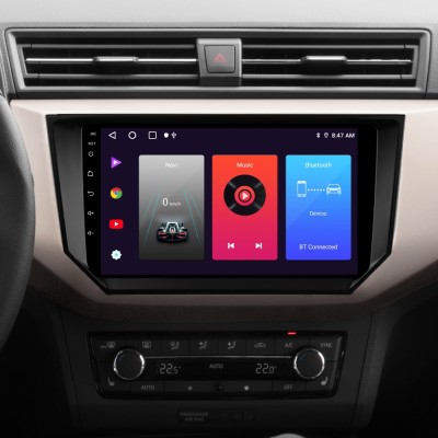 Штатна магнітола SIGMA F9216 ANDROID 10 2+32 Gb Seat Ibiza 2017-2020 9" (L1)
