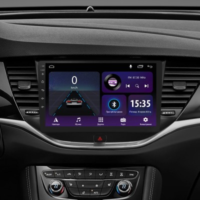 Штатна магнітола SIGMA E9232 ANDROID 10 2+32 Gb Opel Astra K 2015-2022 (A) 9"