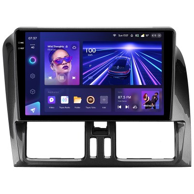 Штатна магнітола Teyes CC3 6+128 Gb з коловим оглядом 360° Volvo XC60 I 1 (B) 2013-2017 9" 2k (L2)