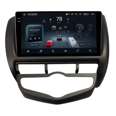 Штатна магнітола Teyes CC4 Pro 12+256 Gb Honda FIT CITY JAZZ 2002-2008 MT AC LHD 9" 2k