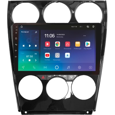 Штатна магнітола SIGMA X9432 ANDROID 10 4+32 Gb 4G DSP Mazda Mazda6 GG 2002-2007 9"