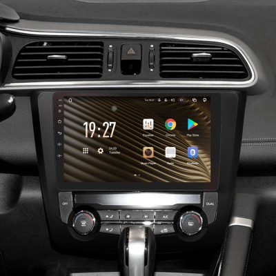 Штатна магнітола SIGMA S9432 ANDROID 10 4+32 Gb 4G DSP Renault Kadjar 2015-2017 9"