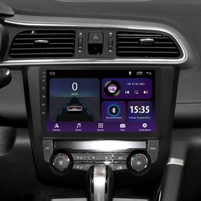 Штатна магнітола SIGMA E9232 ANDROID 10 2+32 Gb Renault Kadjar 2015-2017 9"