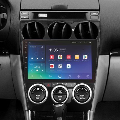 Штатна магнітола SIGMA X9432 ANDROID 10 4+32 Gb 4G DSP Mazda Mazda6 GG 2002-2007 9"