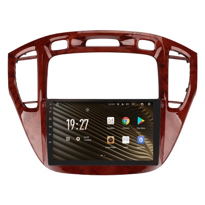 Штатна магнітола SIGMA S9432 ANDROID 10 4+32 Gb 4G DSP Toyota Highlander 1 XU20 2001-2007 9" (L1)