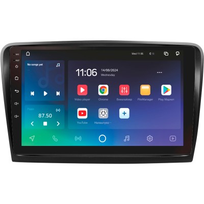 Штатна магнітола SIGMA PRO 10432 ANDROID 10 4+32 Gb 4G DSP Skoda Superb 2 B6 2008-2015 10"