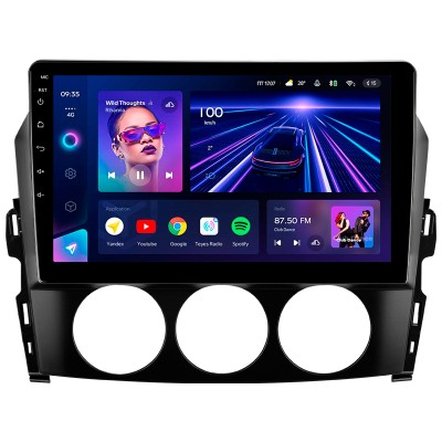Штатна магнітола Teyes CC3 4+32 Gb Mazda MX-5 III 3 NC 2008-2015 9"