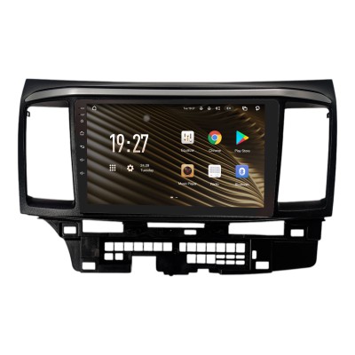 Штатна магнітола SIGMA S9432 ANDROID 10 4+32 Gb 4G DSP Mitsubishi LANCER 2010-2016 9"