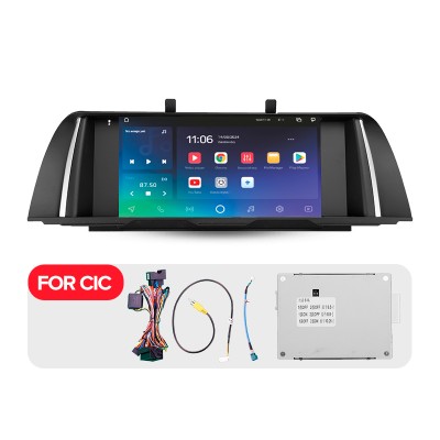 Штатна магнітола SIGMA PRO 9432 ANDROID 10 4+32 Gb 4G DSP BMW 5 Series F10 F11 CIC 2009-2013 9" (L3)