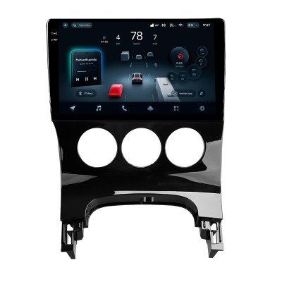 Штатна магнітола Teyes CC4 Pro 12+256 Gb Peugeot 3008 1 2009-2016 (F1) 9" 2k