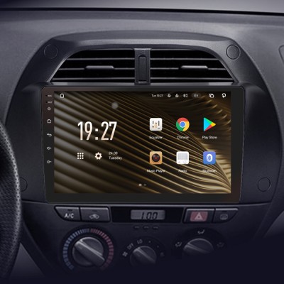 Штатна магнітола SIGMA S9432 ANDROID 10 4+32 Gb 4G DSP Toyota RAV4 2 CA20 CA20W XA20 2000 - 2003 (F3) 9"