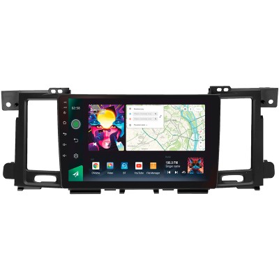 Штатна магнітола SIGMA PRO 9464 ANDROID 10 4+64 Gb 4G DSP Nissan Patrol 6 VI Y62 2010-2020 (F1) 9" (L1)