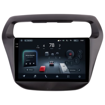 Штатна магнітола Teyes CC4 Pro 12+256 Gb Ford ESCORT 2014-2018 (B Mod) 9" 2k