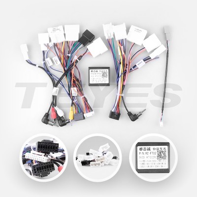 Штатна магнітола Teyes LUX ONE 6+128 Gb з коловим оглядом 360° Toyota bZ4X 2022-2024 12.3" (L1)
