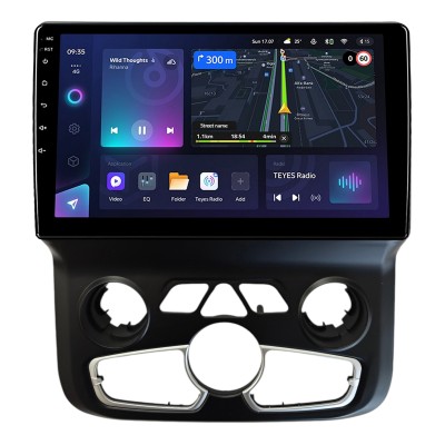 Штатна магнітола Teyes CC3L 4+64 Gb Dodge RAM 1500 2500 3500 4500 5500 2013-2019 AT AC Black 9"