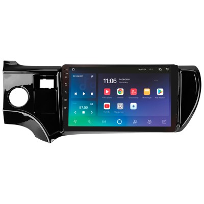 Штатна магнітола SIGMA PRO 9432 ANDROID 10 4+32 Gb 4G DSP Toyota Aqua (Left hand drive) 2011-2017 9"