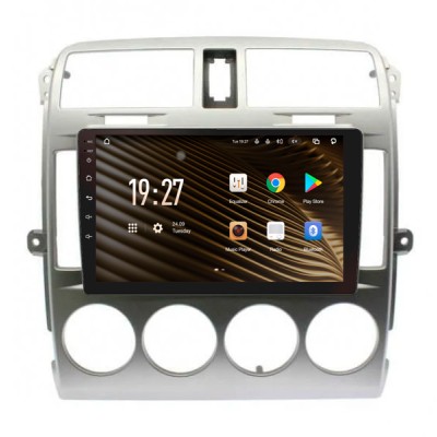 Штатна магнітола SIGMA S9432 ANDROID 10 4+32 Gb 4G DSP Kia CARNIVAL 2002-2008 Sliver 9"