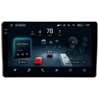 Штатна магнітола Teyes CC4 Pro 12+256 Gb Ford Fusion 1 2005-2012 9" 2k