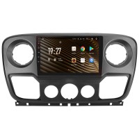 Штатна магнітола SIGMA S10432 ANDROID 10 4+32 Gb 4G DSP Renault Master 2010-2019 For Nissan NV400 2010-2020 For Opel Movano 2 2010-2019 (F2) 10" (L1)