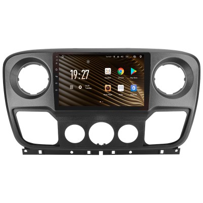 Штатна магнітола SIGMA S10432 ANDROID 10 4+32 Gb 4G DSP Renault Master 2010-2019 For Nissan NV400 2010-2020 For Opel Movano 2 2010-2019 (F2) 10" (L1)