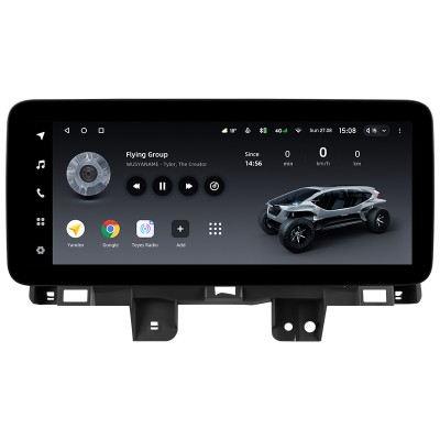 Штатна магнітола Teyes LUX ONE 4+32 Gb Honda CR-V CRV 4 RM RE 2011-2018 (A) 12.3"