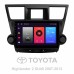 Штатна магнітола SIGMA F10216 ANDROID 10 2+32 Gb Toyota Highlander 2 XU40 2007-2013 (F2) 10" (L1)