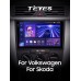 Штатна магнітола Teyes CC3 4+32 Gb Volkswagen Universal For Volkswagen Bora/Golf 6/Passat/Scirocco/Sharan/Touran For Skoda Octavia/Fabia 2 PQ 10" 2k