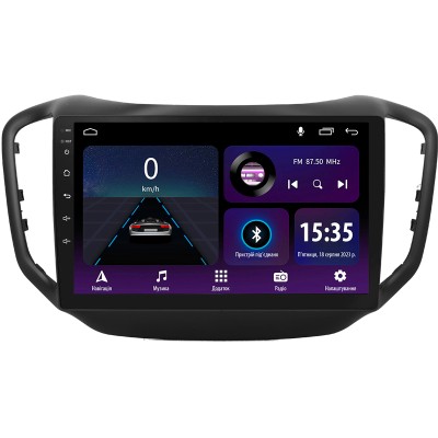 Штатна магнітола SIGMA E10232 ANDROID 10 2+32 Gb Chery Tiggo 5 2014 - 2018 10"