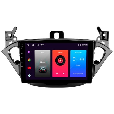 Штатна магнітола SIGMA F9216 ANDROID 10 2+32 Gb Opel Corsa 2014-2019 9"