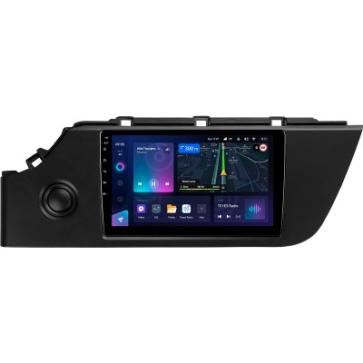Штатна магнітола Teyes CC3L 4+32 Gb Kia Rio 4 IV FB 2020-2022 9"