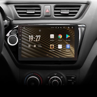 Штатна магнітола SIGMA S9432 ANDROID 10 4+32 Gb 4G DSP Kia RIO 3 2011-2017 9"