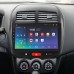 Штатна магнітола SIGMA PRO 10432 ANDROID 10 4+32 Gb 4G DSP Mitsubishi ASX 1 2010-2016 (B) 10"