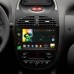 Штатна магнітола SIGMA X9464 ANDROID 10 4+64 Gb 4G DSP Peugeot 206 1998-2012 9" (L1)